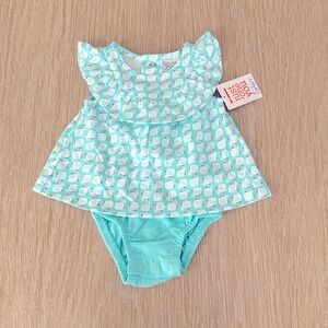 Just One You By Carters Fish Dress/onsie
